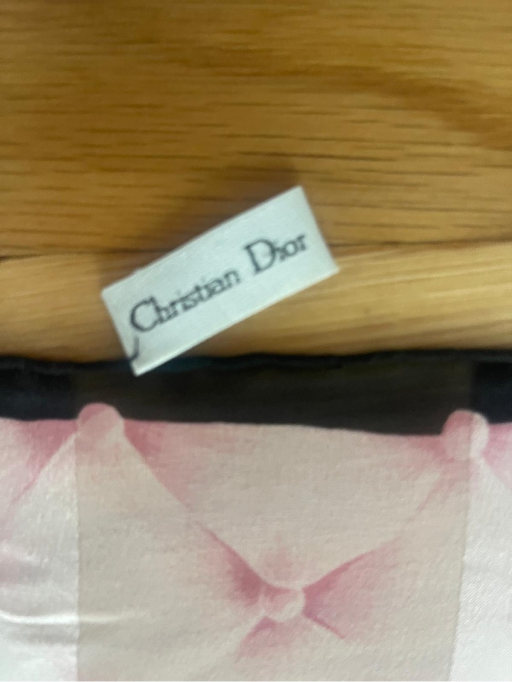 Christian Dior Silk Scarf - Picture 3 of 5